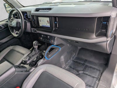 2022 Ford Bronco Black Diamond 4 Door 4x4
