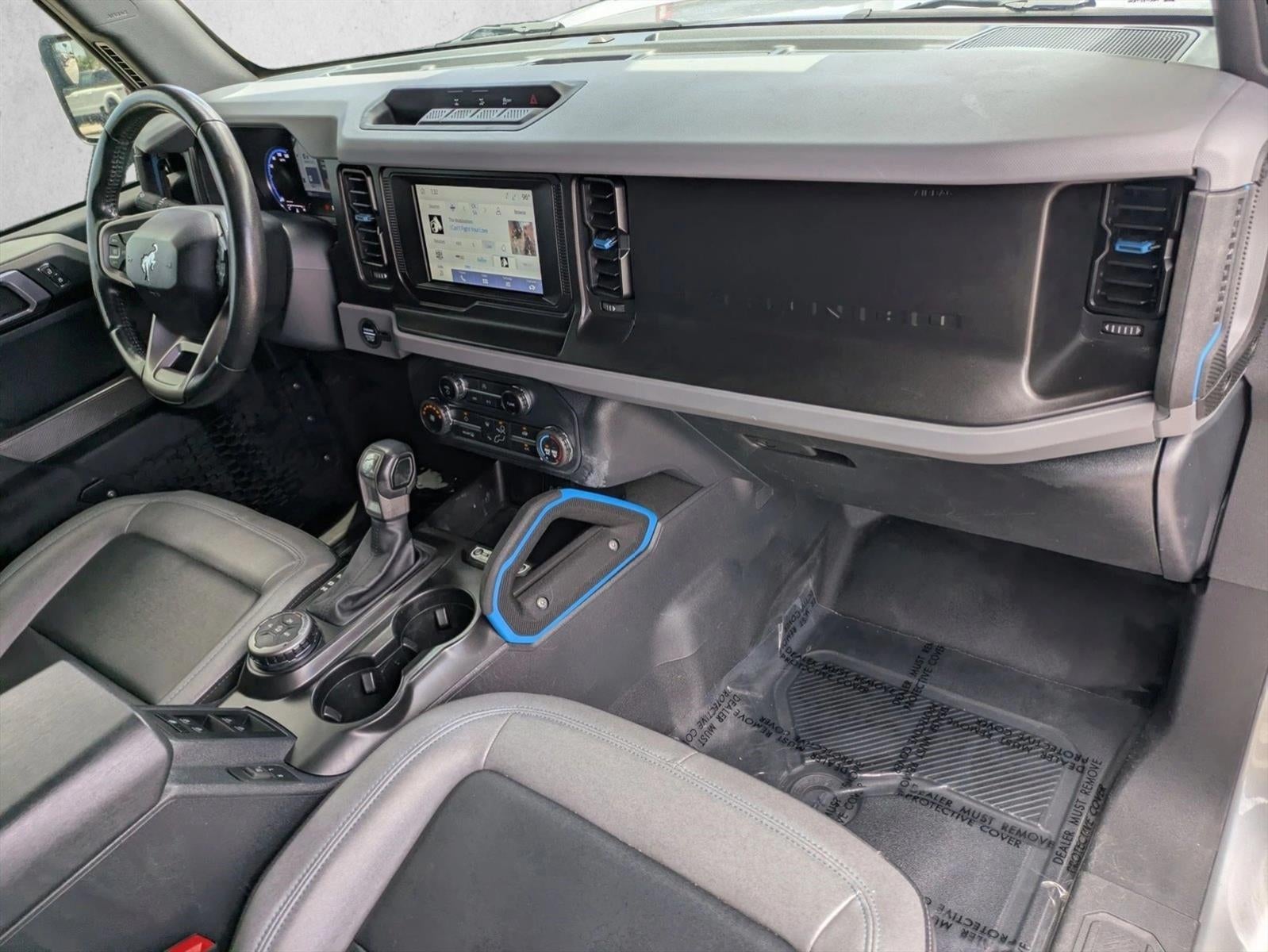2022 Ford Bronco Black Diamond 4 Door 4x4