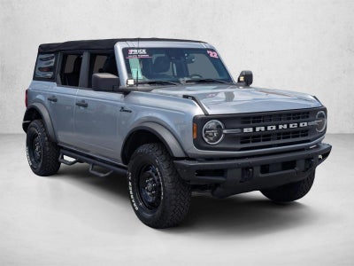 2022 Ford Bronco Black Diamond 4 Door 4x4