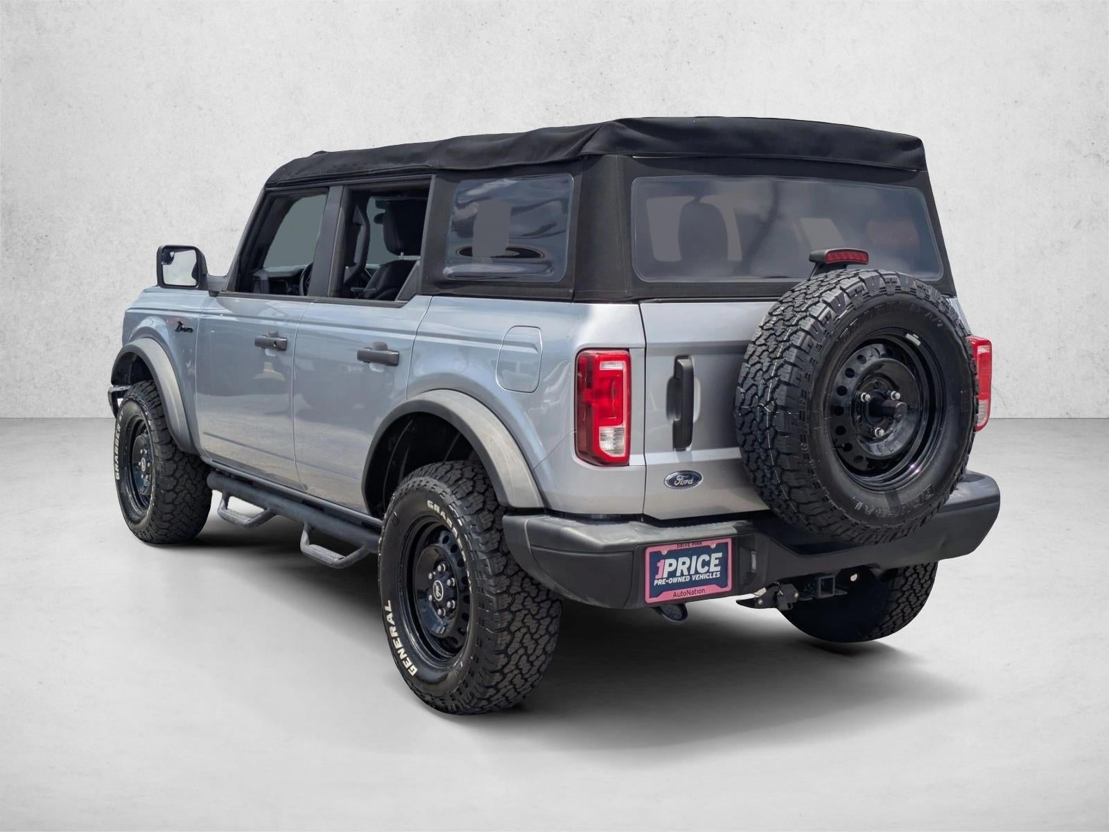 2022 Ford Bronco Black Diamond 4 Door 4x4