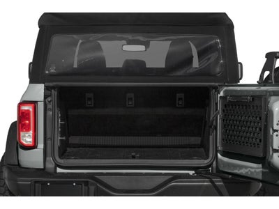 2022 Ford Bronco Black Diamond 4 Door 4x4