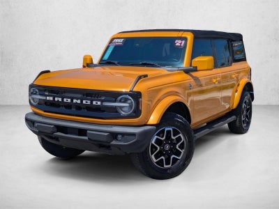 2021 Ford Bronco Outer Banks 4 Door 4x4