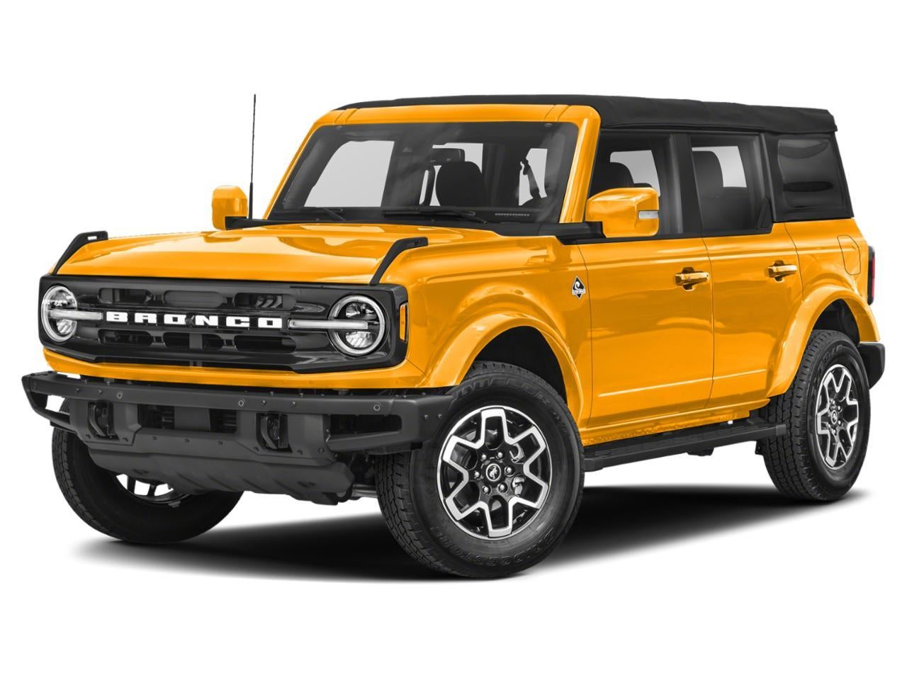 2021 Ford Bronco Outer Banks 4 Door 4x4