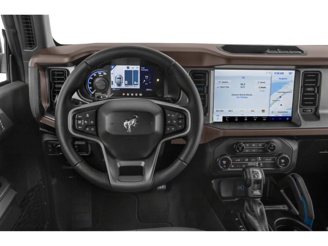 2021 Ford Bronco Outer Banks 4 Door 4x4