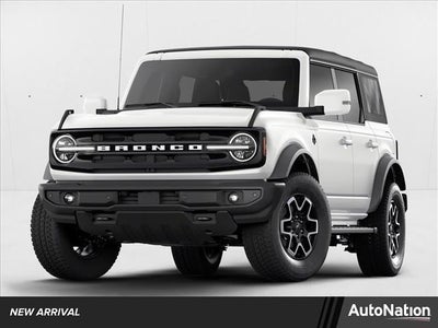 2025 Ford Bronco Outer Banks 4 Door 4x4