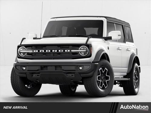 2025 Ford Bronco Outer Banks 4 Door 4x4