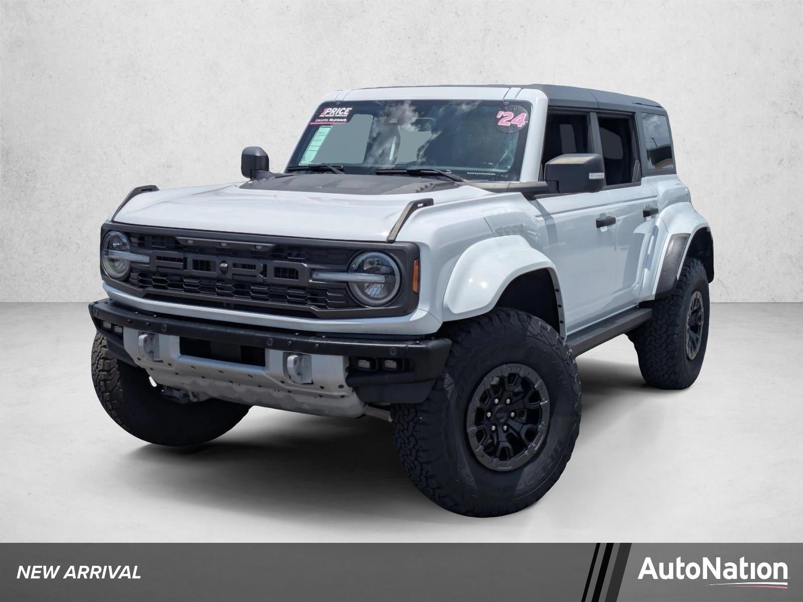 2024 Ford Bronco Raptor 4 Door Advanced 4x4