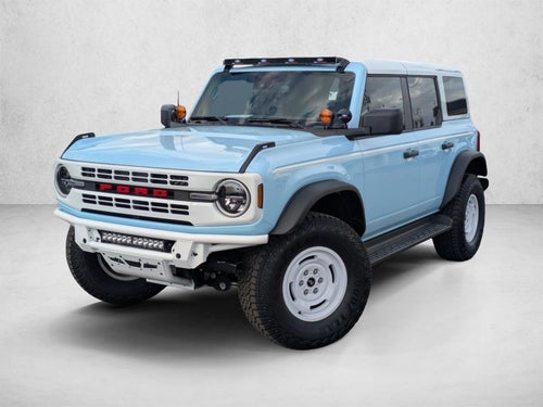 2025 Ford Bronco Heritage Edition 4 Door Advanced 4x4