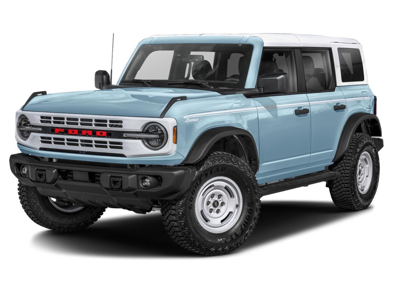 2025 Ford Bronco Heritage Edition 4 Door Advanced 4x4