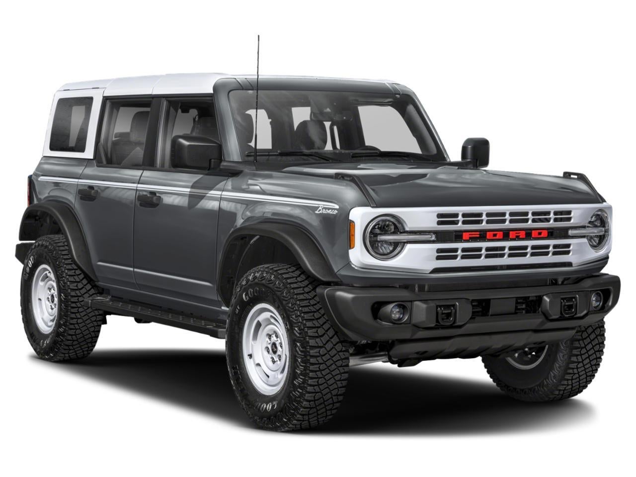 2025 Ford Bronco Heritage Edition 4 Door Advanced 4x4