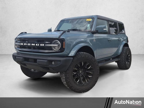 2022 Ford Bronco Outer Banks 4 Door 4x4