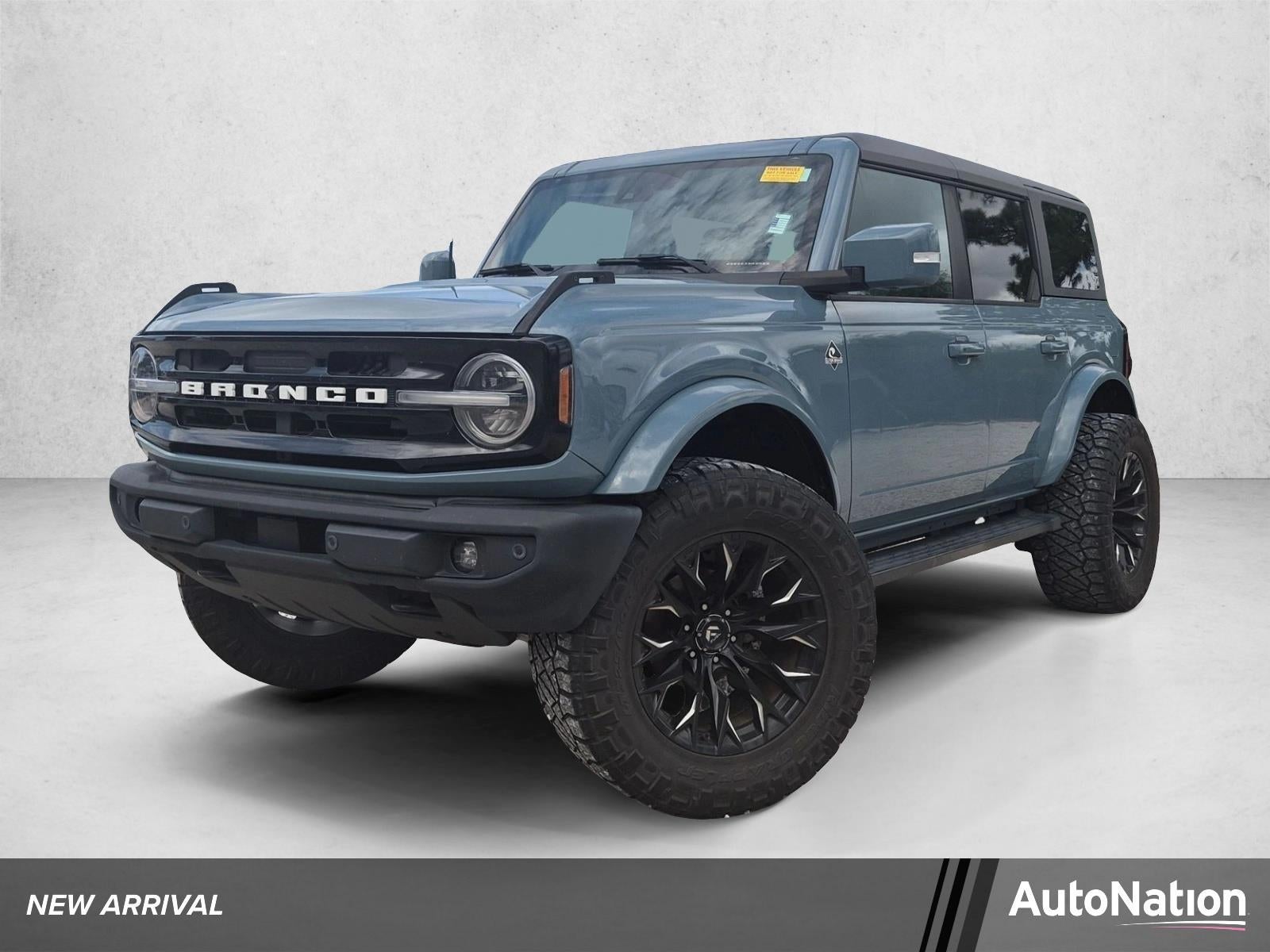 2022 Ford Bronco Outer Banks 4 Door 4x4