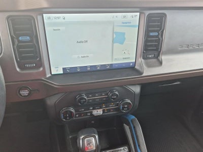 2022 Ford Bronco Outer Banks 4 Door 4x4