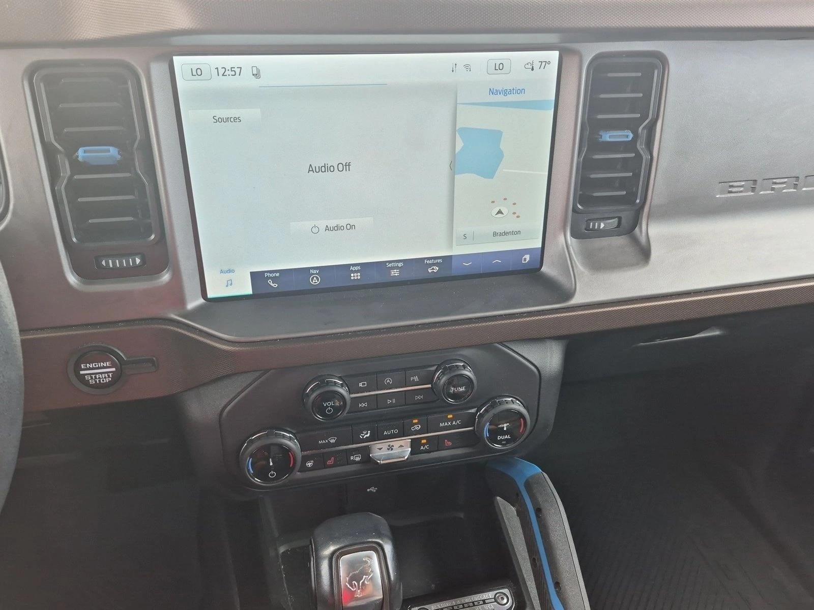 2022 Ford Bronco Outer Banks 4 Door 4x4