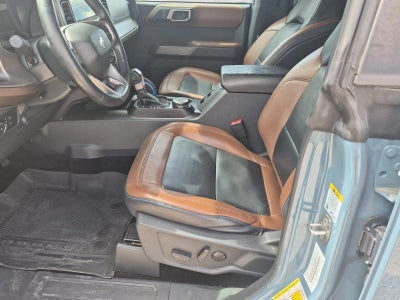 2022 Ford Bronco Outer Banks 4 Door 4x4