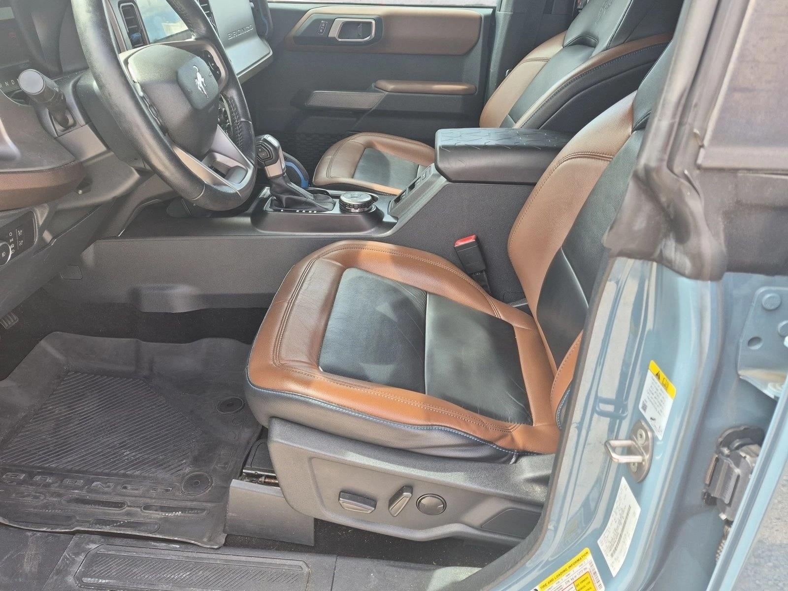 2022 Ford Bronco Outer Banks 4 Door 4x4