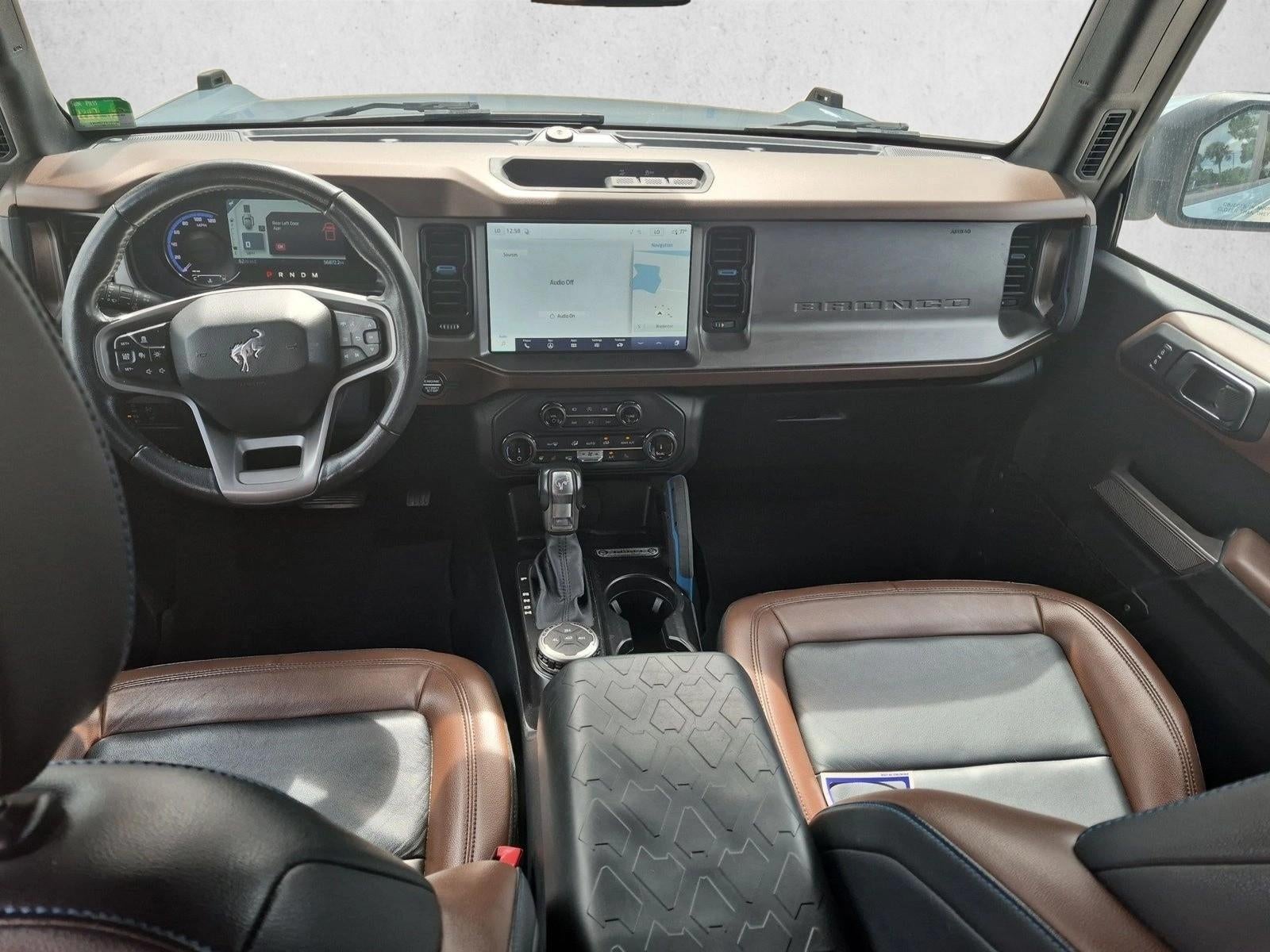 2022 Ford Bronco Outer Banks 4 Door 4x4
