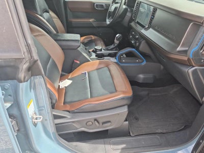 2022 Ford Bronco Outer Banks 4 Door 4x4