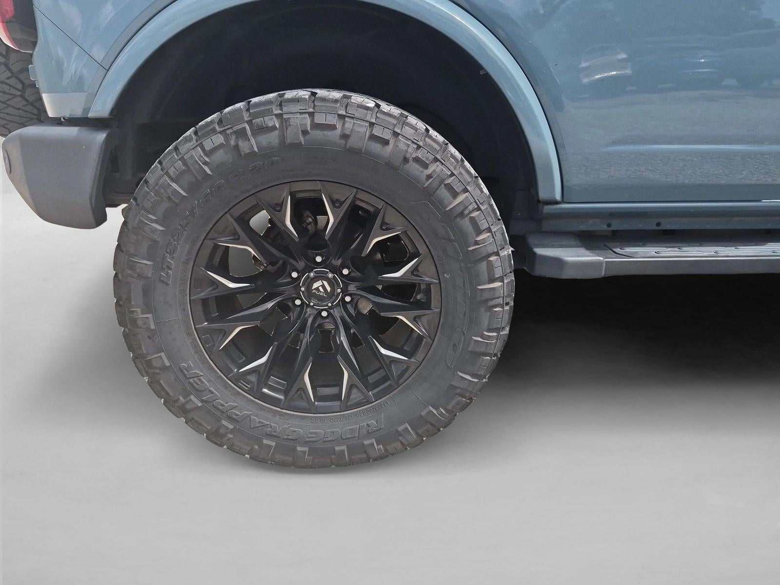 2022 Ford Bronco Outer Banks 4 Door 4x4