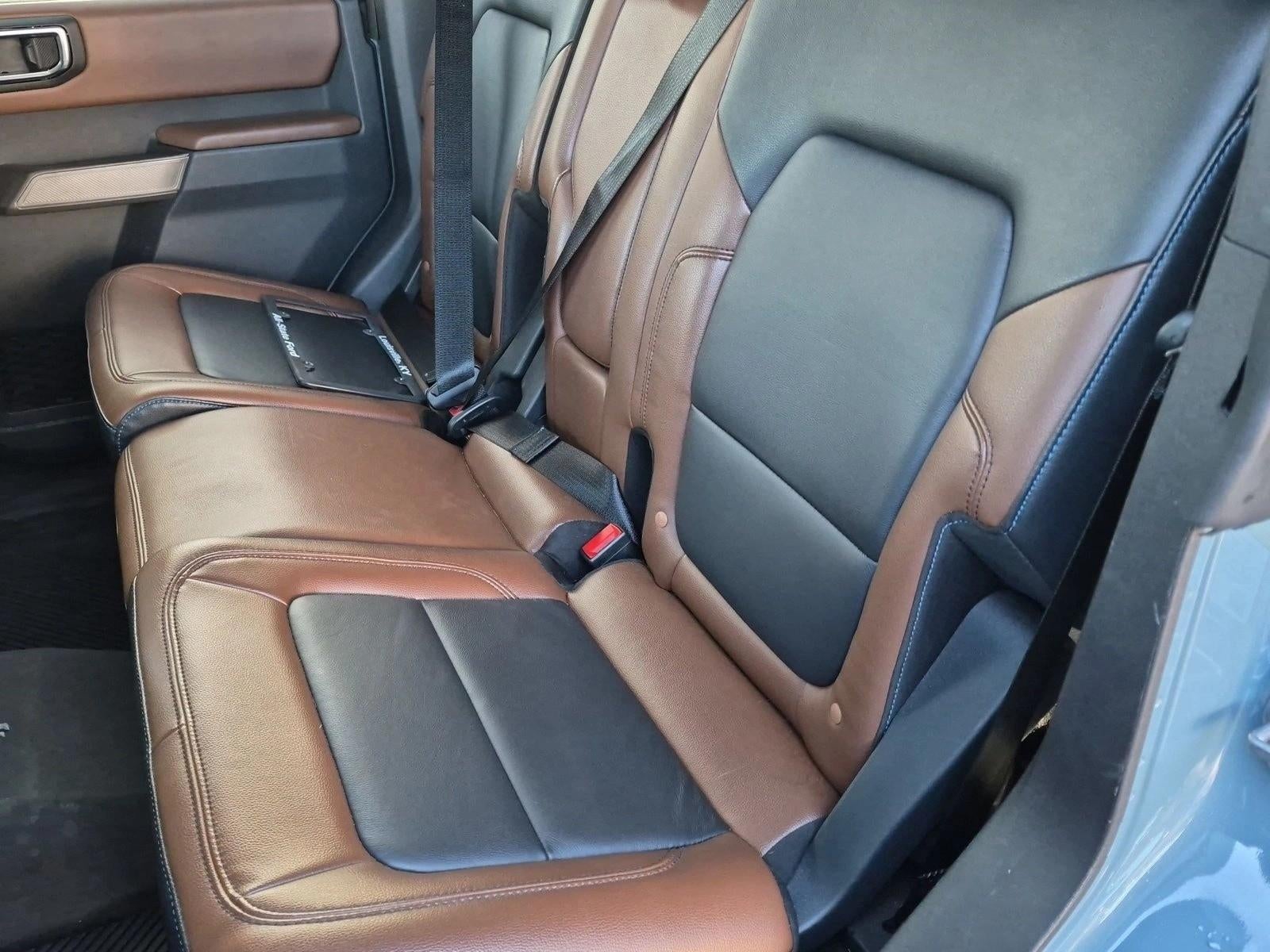2022 Ford Bronco Outer Banks 4 Door 4x4