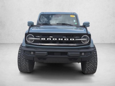 2022 Ford Bronco Outer Banks 4 Door 4x4