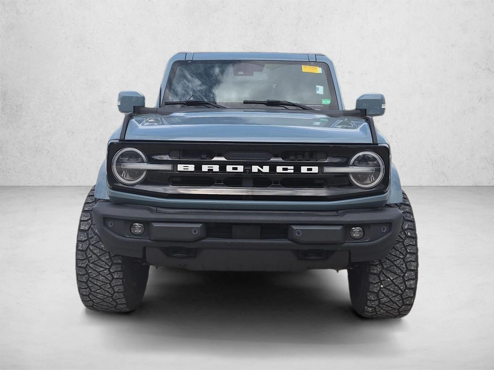 2022 Ford Bronco Outer Banks 4 Door 4x4