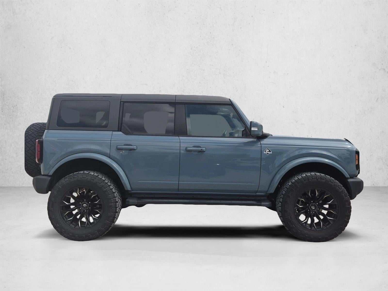 2022 Ford Bronco Outer Banks 4 Door 4x4