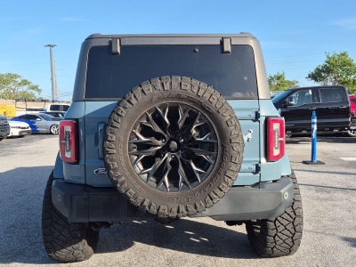 2022 Ford Bronco Outer Banks 4 Door 4x4