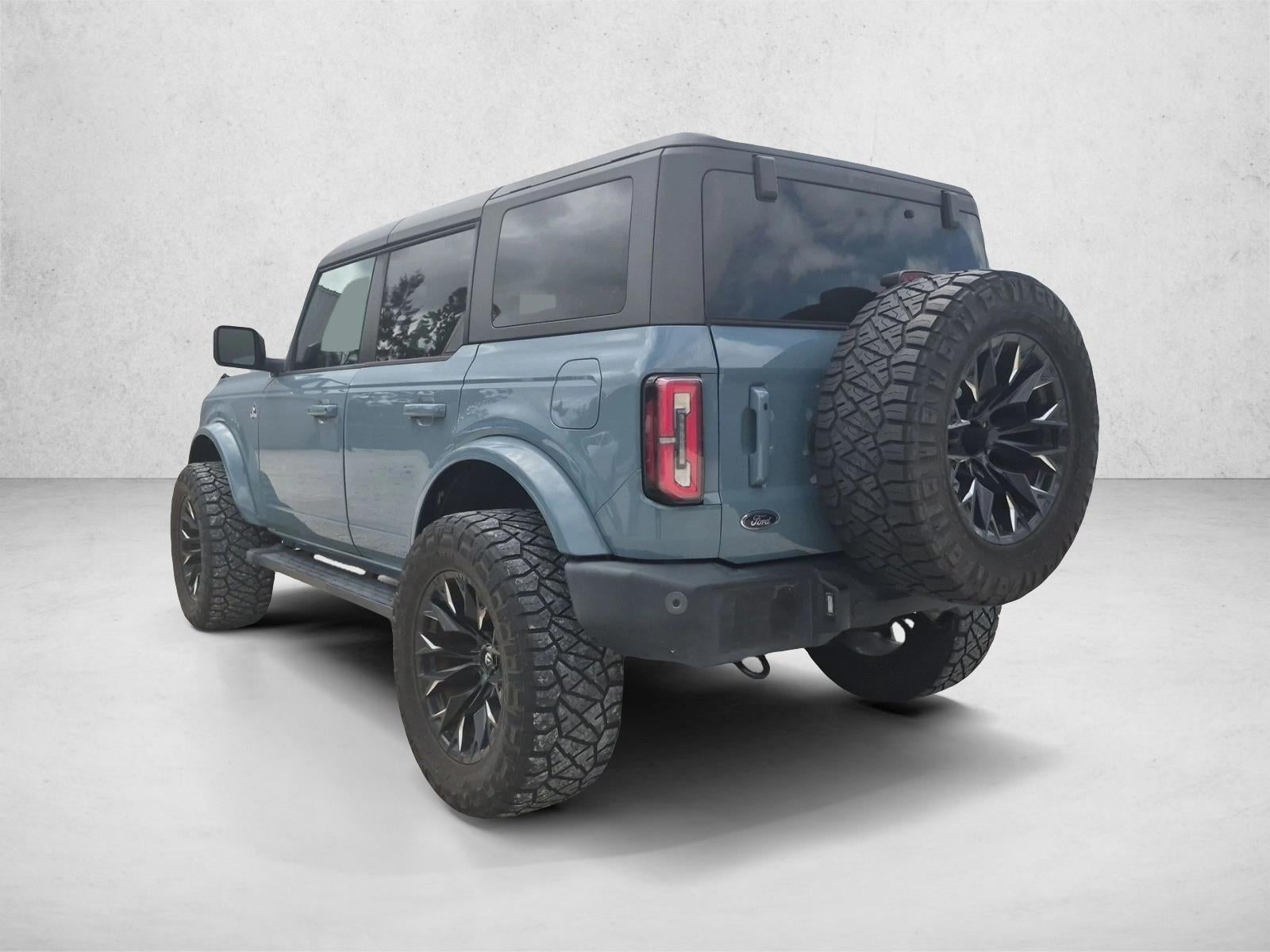 2022 Ford Bronco Outer Banks 4 Door 4x4
