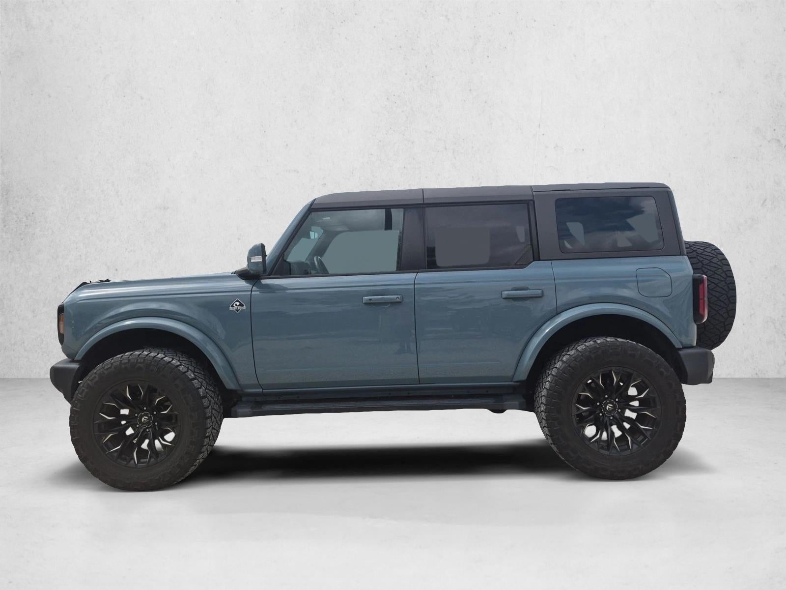 2022 Ford Bronco Outer Banks 4 Door 4x4