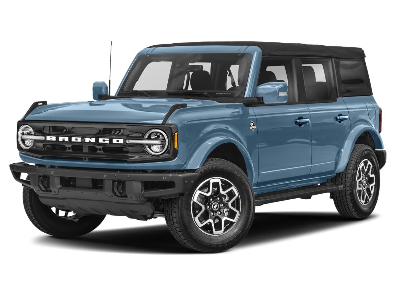 2022 Ford Bronco Outer Banks 4 Door 4x4