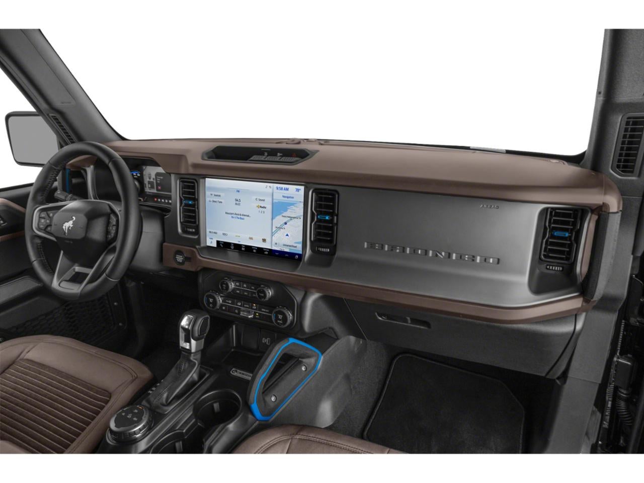2022 Ford Bronco Outer Banks 4 Door 4x4