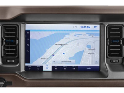 2022 Ford Bronco Outer Banks 4 Door 4x4