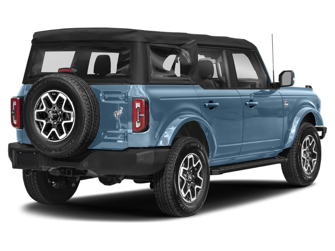 2022 Ford Bronco Outer Banks 4 Door 4x4