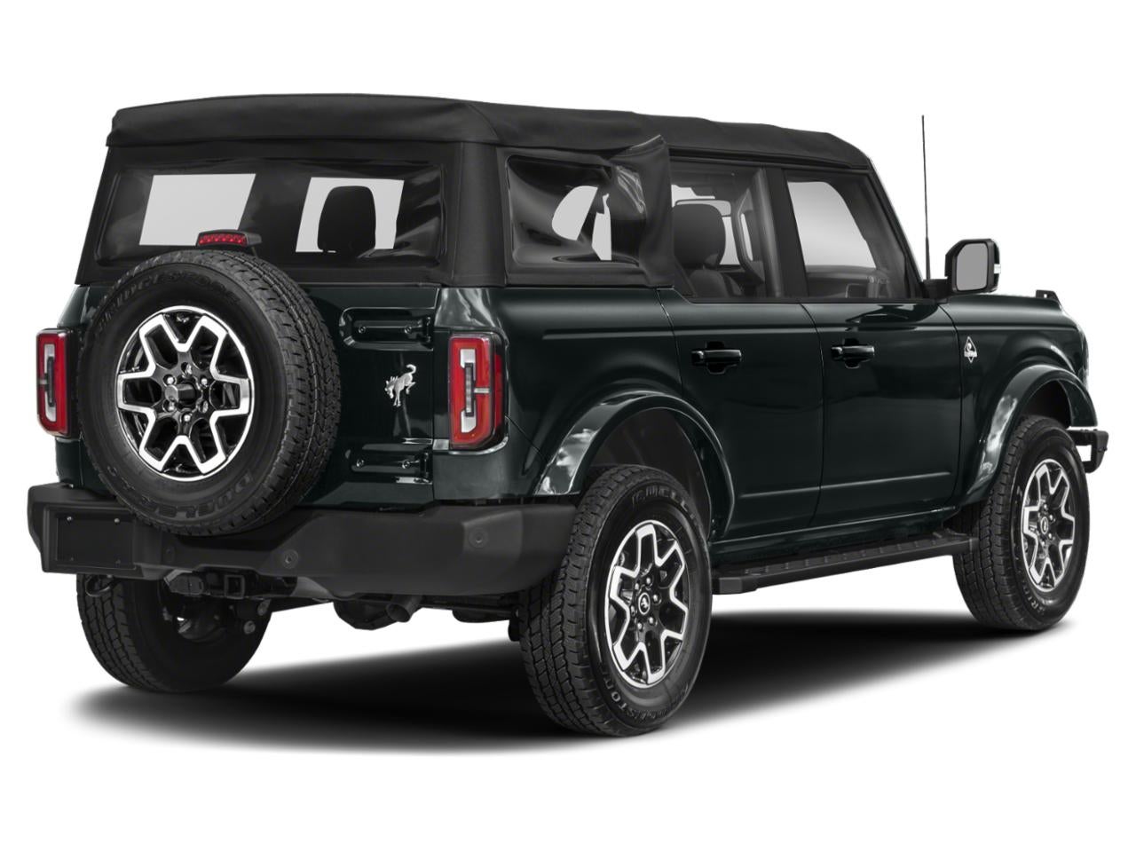 2022 Ford Bronco Outer Banks 4 Door 4x4