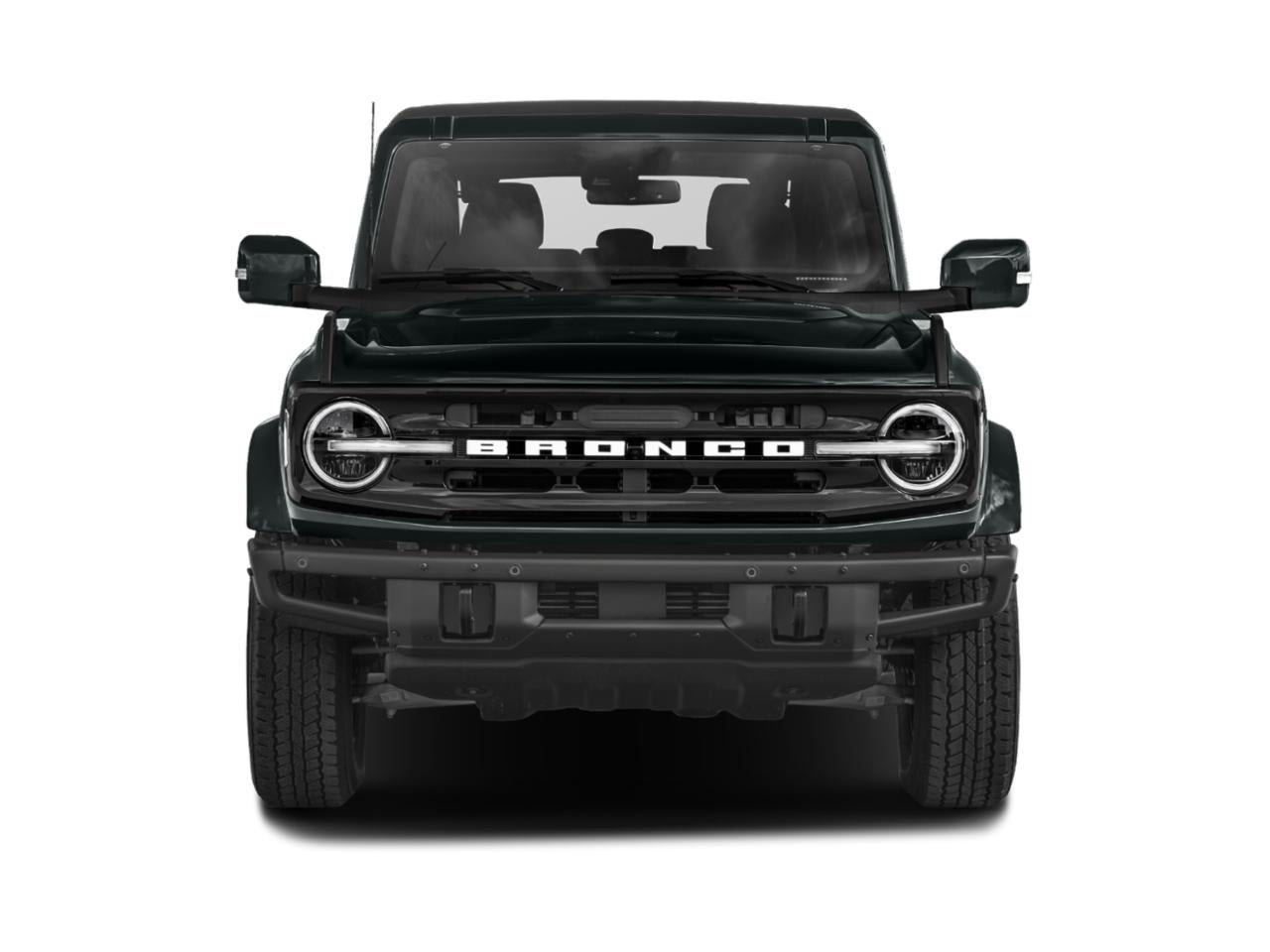 2022 Ford Bronco Outer Banks 4 Door 4x4