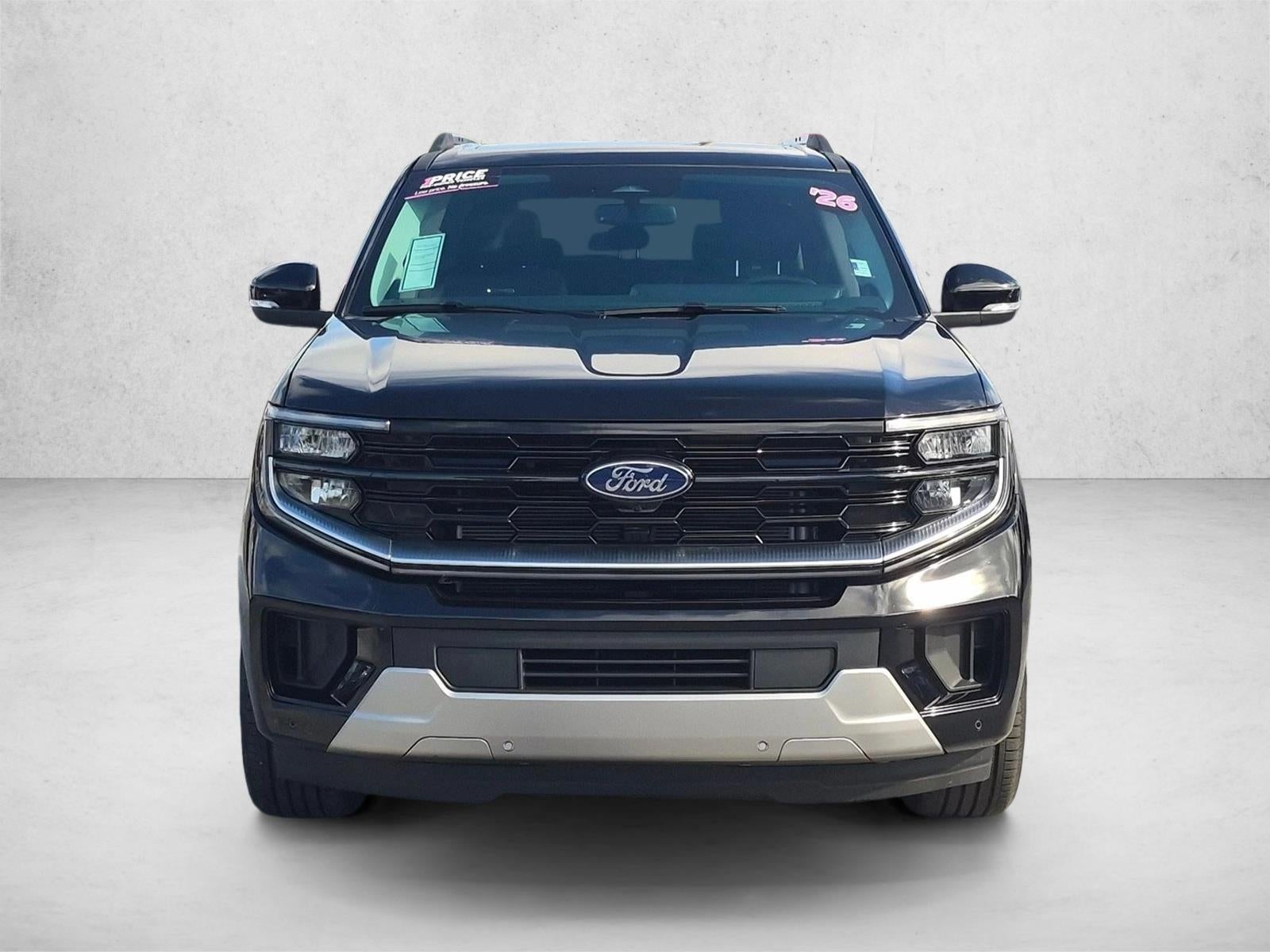 2026 Ford Expedition Max Platinum 4x4
