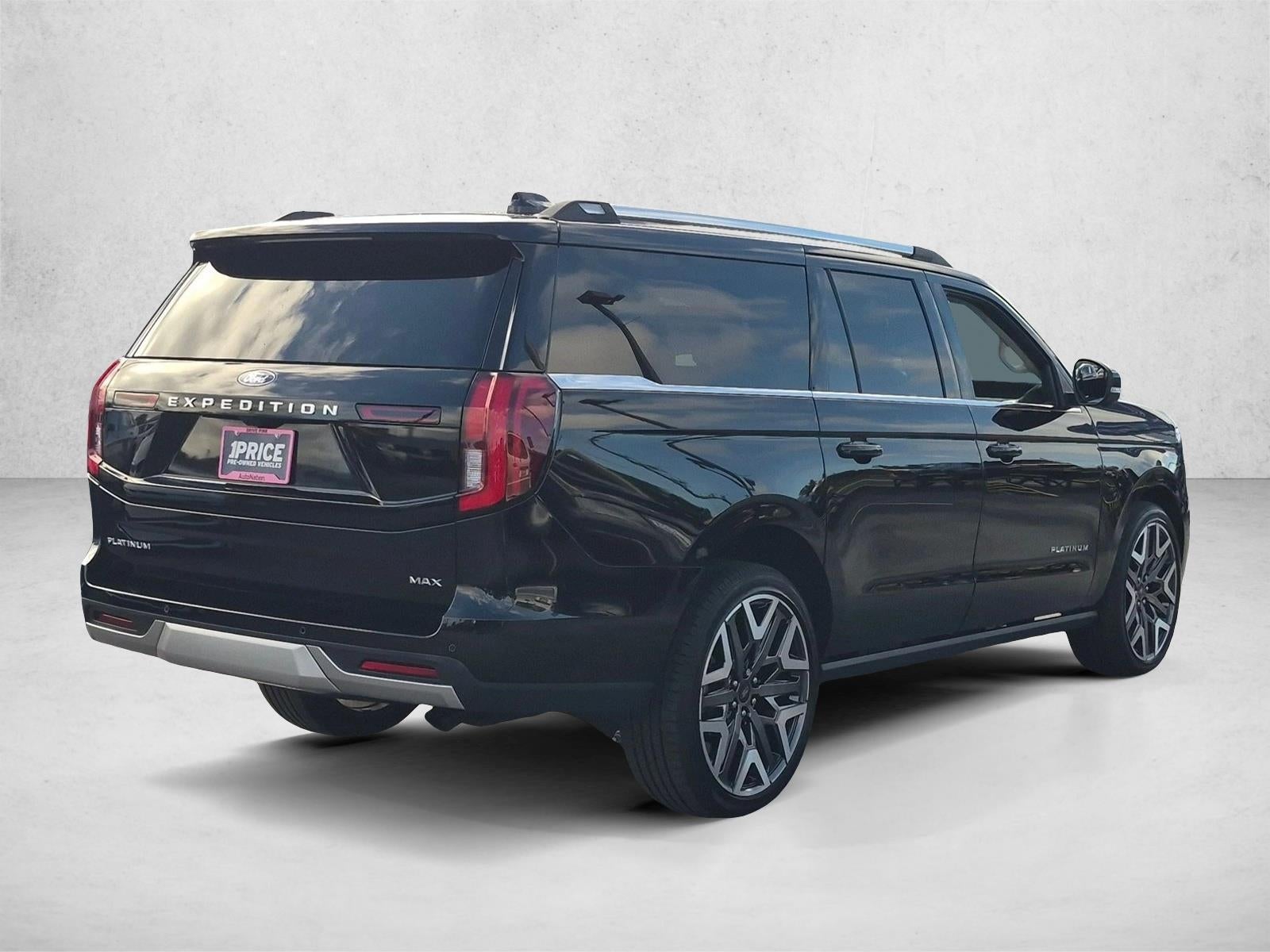 2026 Ford Expedition Max Platinum 4x4
