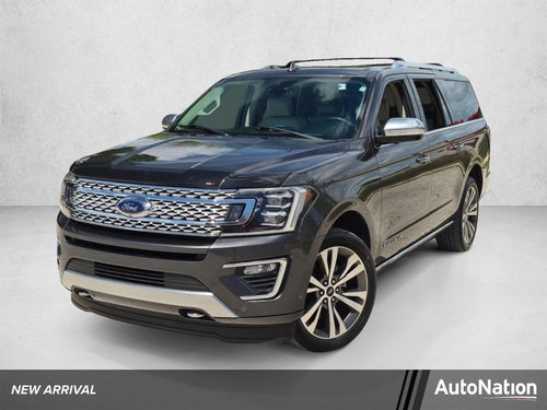 2020 Ford Expedition Max Platinum 4x4