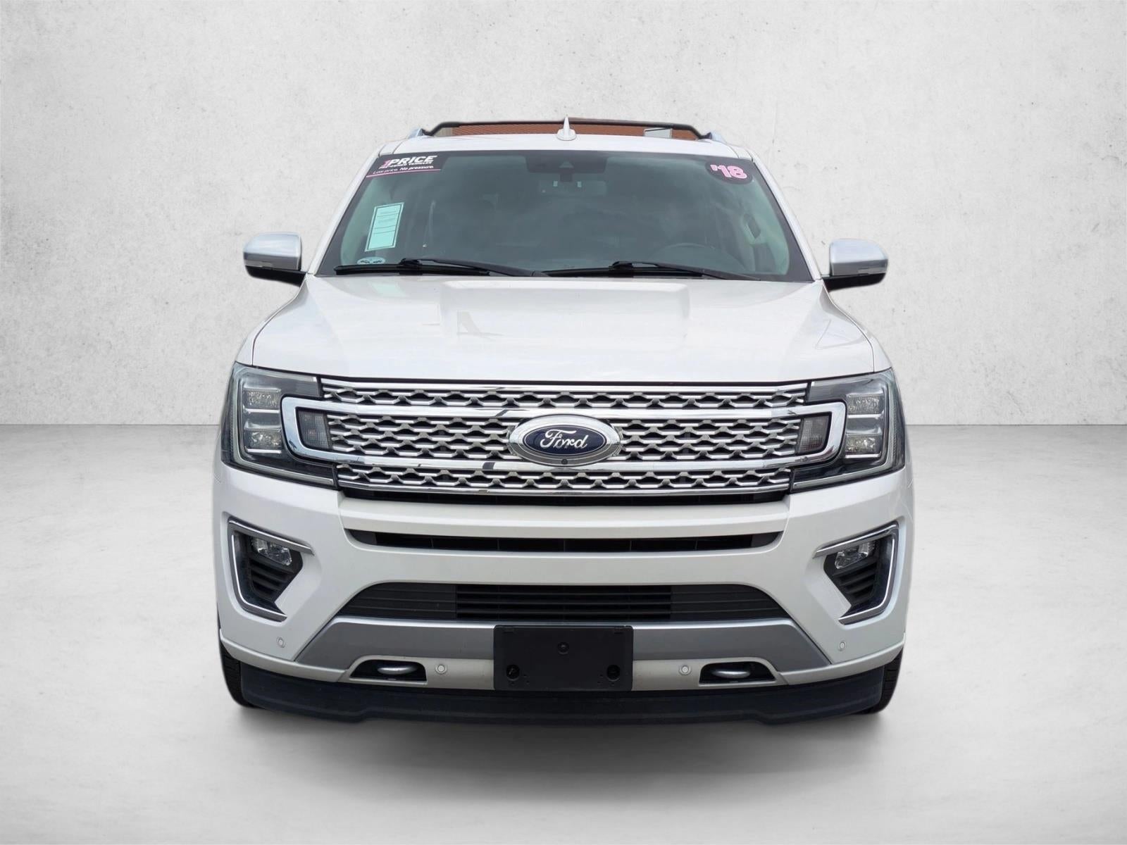 2018 Ford Expedition Platinum 4x4
