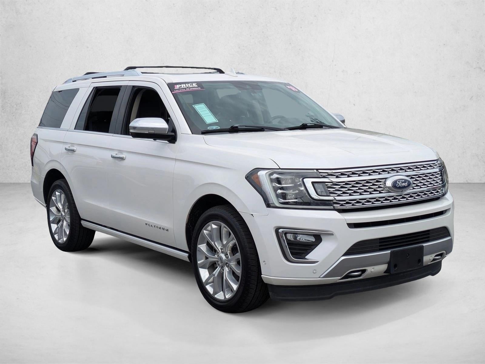 2018 Ford Expedition Platinum 4x4