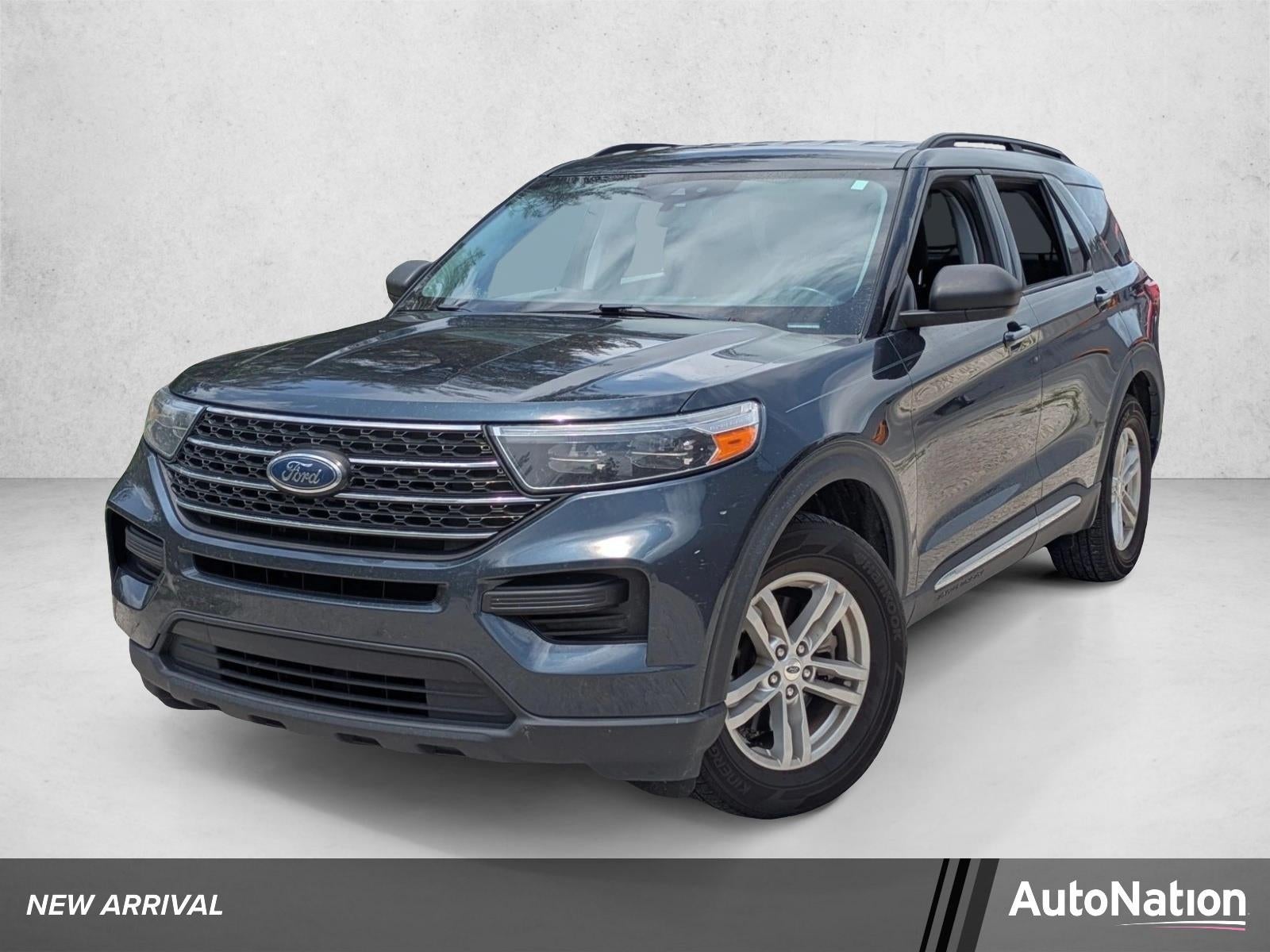 2022 Ford Explorer XLT RWD