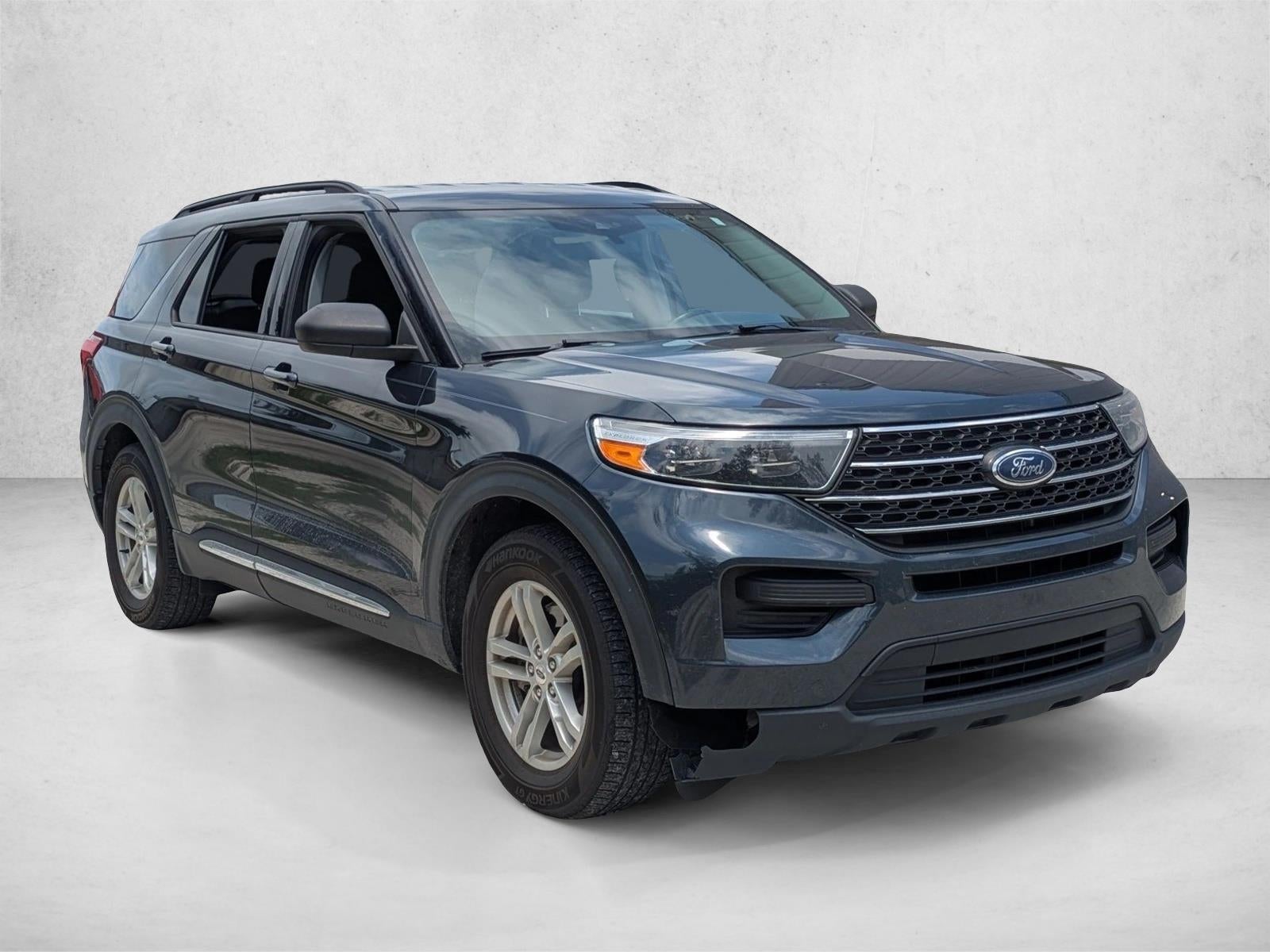 2022 Ford Explorer XLT RWD