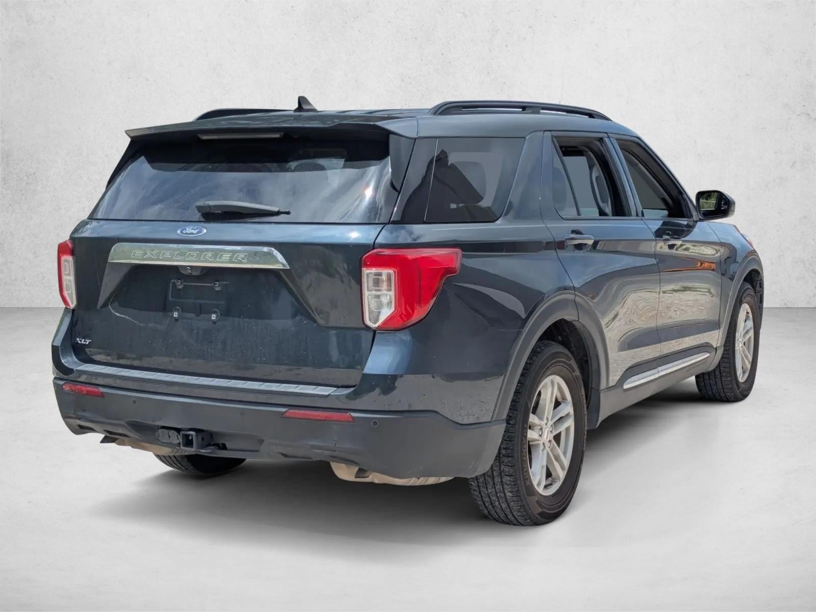 2022 Ford Explorer XLT RWD