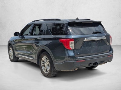 2022 Ford Explorer XLT RWD
