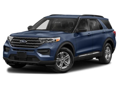 2022 Ford Explorer XLT RWD