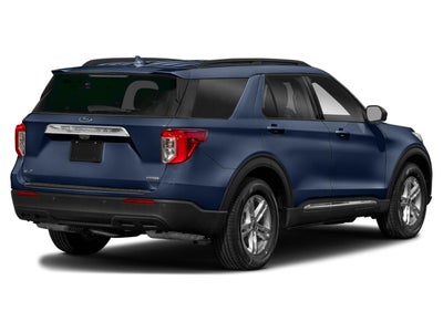 2022 Ford Explorer XLT RWD