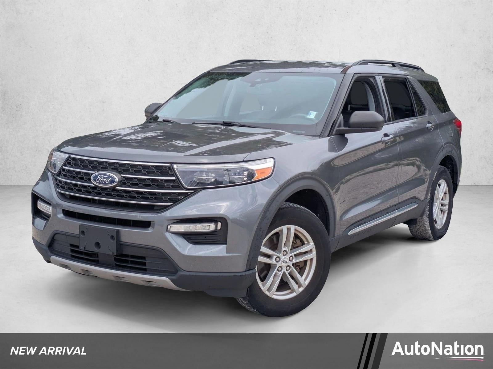 2023 Ford Explorer XLT 4WD