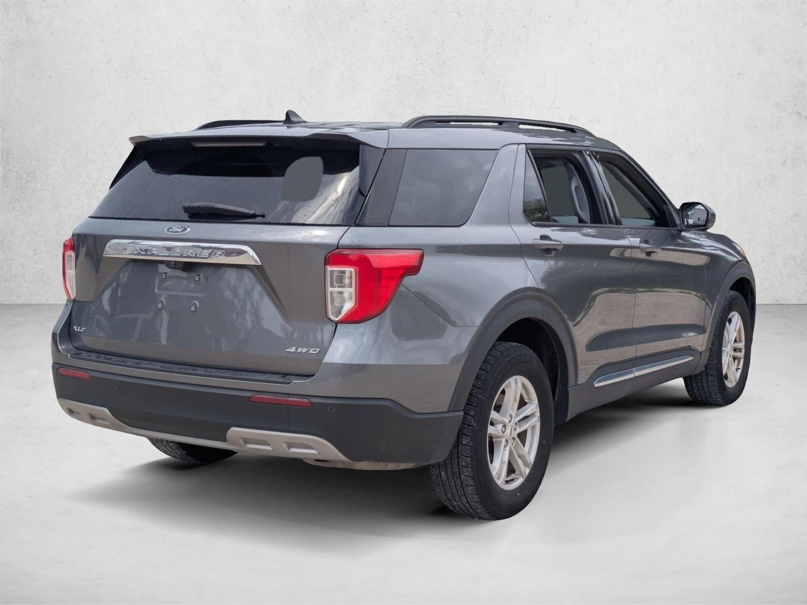 2023 Ford Explorer XLT 4WD