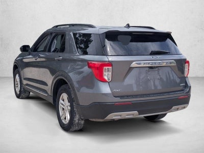 2023 Ford Explorer XLT 4WD